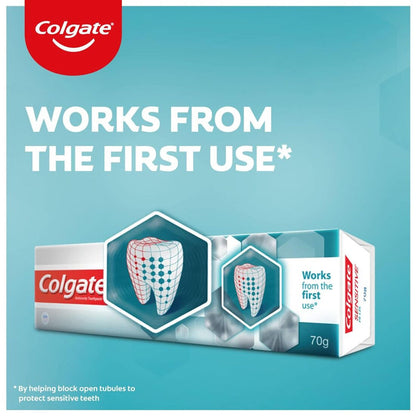 Colgate Sensitive Plus Anticavity Toothpaste 70g Pack of 2