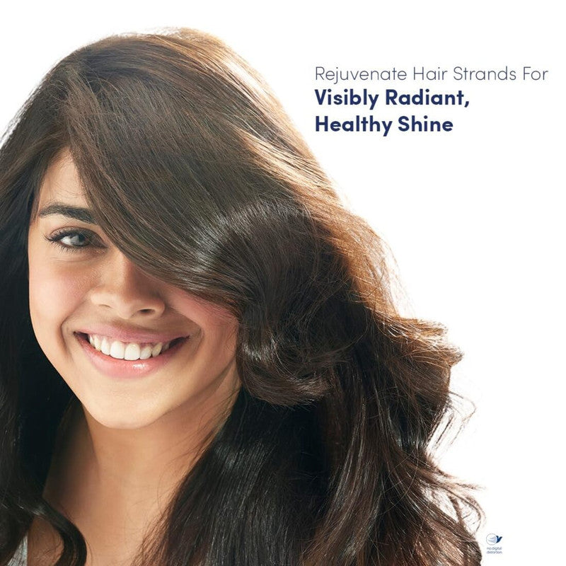 Dove Daily Shine Damage Therapy Shampoo (650ml)(Pack of 2)