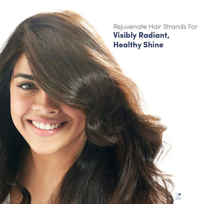 Dove Daily Shine Damage Therapy Shampoo (650ml)(Pack of 2)