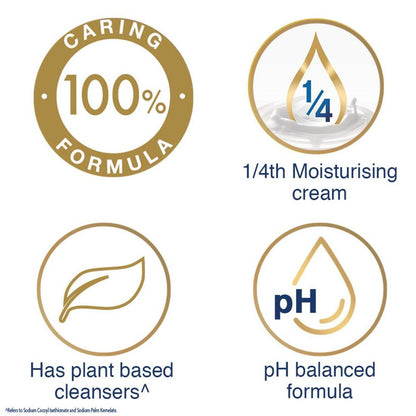 Dove Care & Protect Beauty Bathing Moisturising Skin Bar (100g X 4) Pack of 3