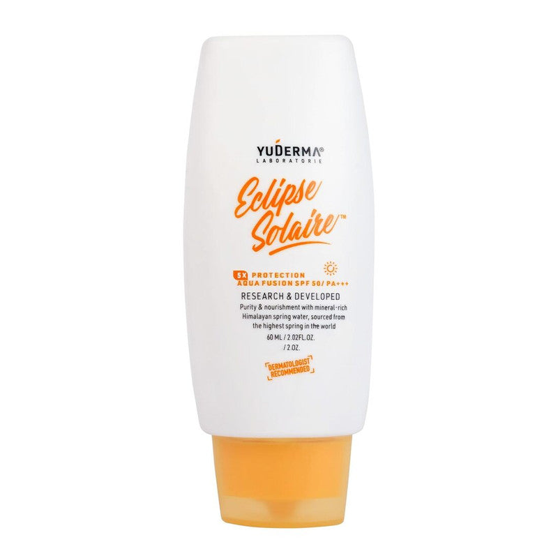 Yuderma Eclipse Solaire 5X Protection Aqua Fusion SPF 50 Pa+++ 60ml