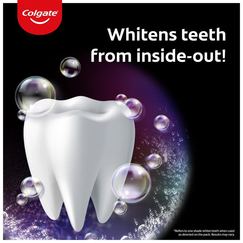 Colgate Visible White Oxygenated Whitening 2 Toothpaste 25g Pack of 2