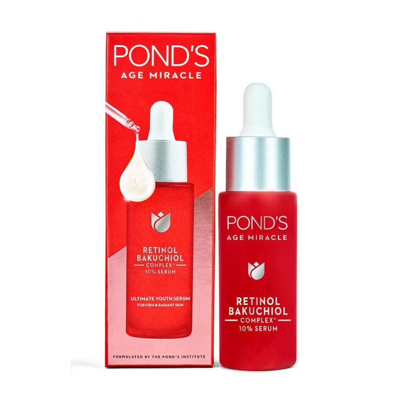 Age Miracle Ponds Retinol Bakuchol Ultimate Youth 10% Serum 28ml