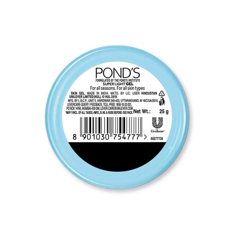 Ponds Super Light Gel Oil Free Moisturiser - 25g (Pack Of 1)