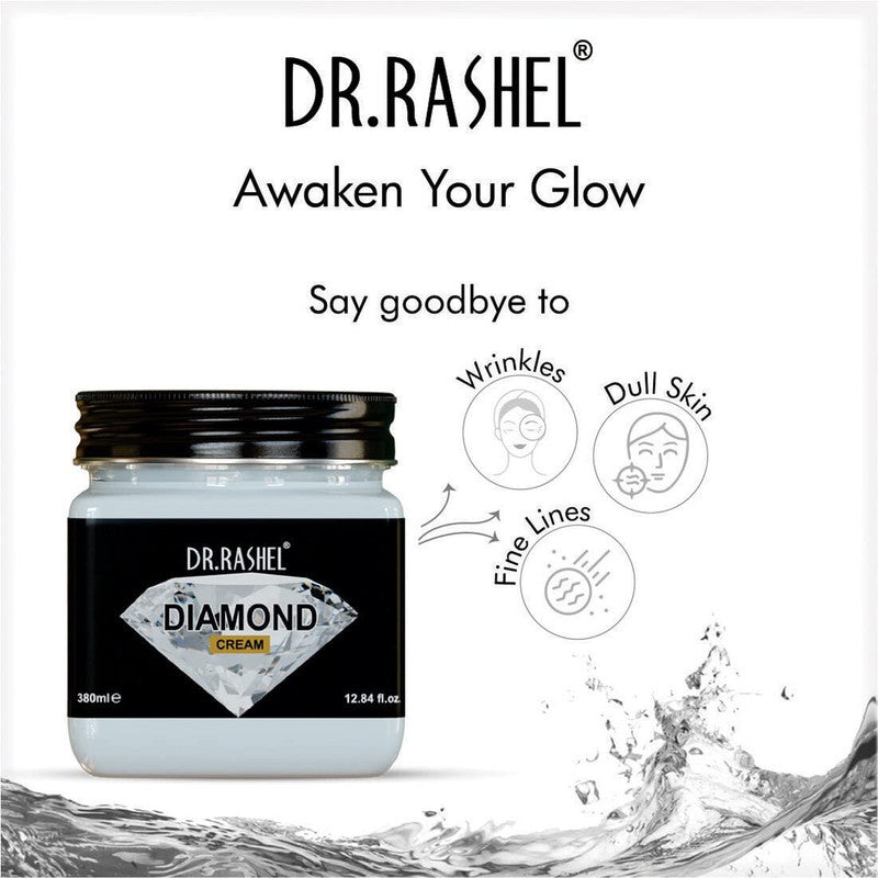 Dr.Rashel Diamond Deep Cleansing Cream 380ml