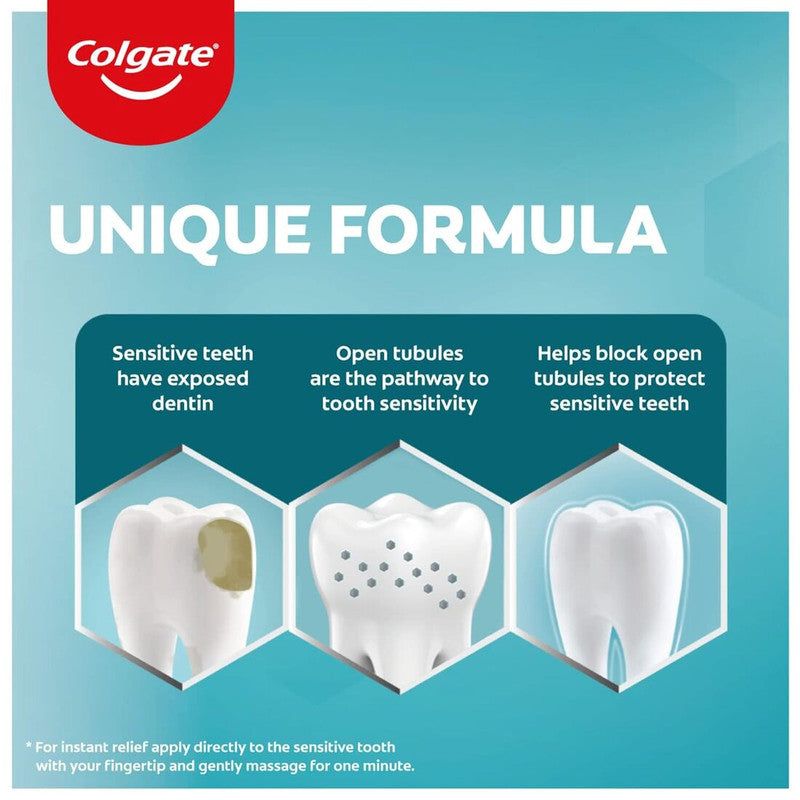 Colgate Sensitive Plus Anticavity Toothpaste 70g Pack of 2