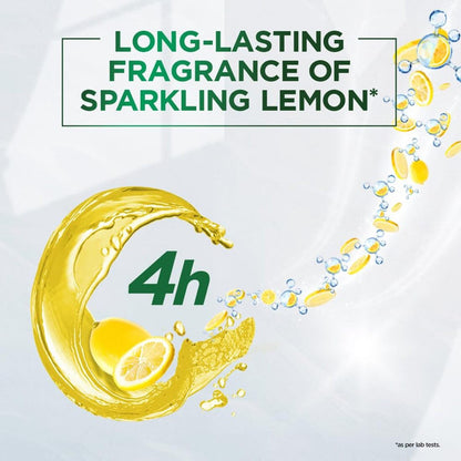 Vim Sparkling Lemon Floor Cleaner 1L Pack of 4