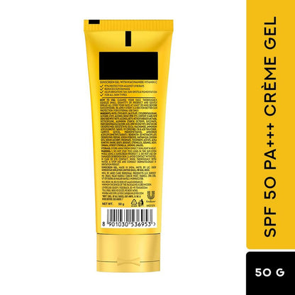 Protect & Bright SPF 35 PA+++ Ponds Sun Miracle Sunscreen Gel 50g