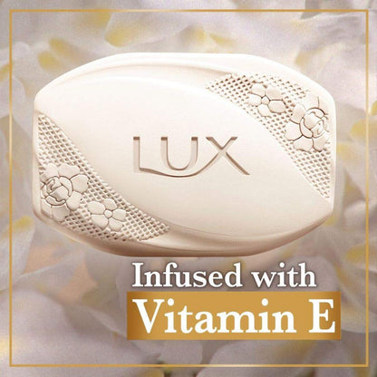 Lux Brighter Glow Jasmine Vitamin C + E Soap 41g Pack of 2