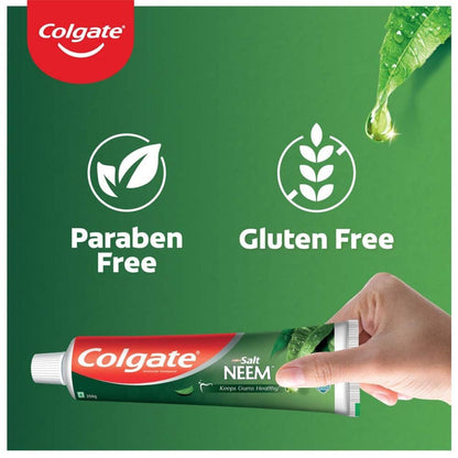 Colgate Active Salt Neem Anticavity Healthy Tight Gums Toothpaste 200g Pack of 4