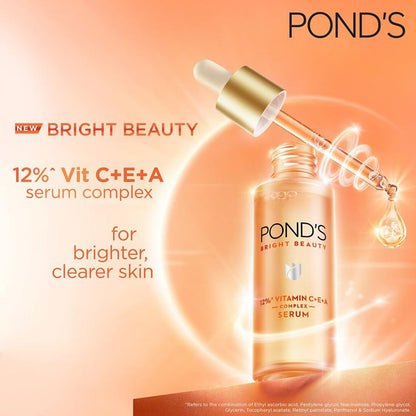 Ponds Bright Beauty 12% Vitamin C+E+A Complex Serum 14ml