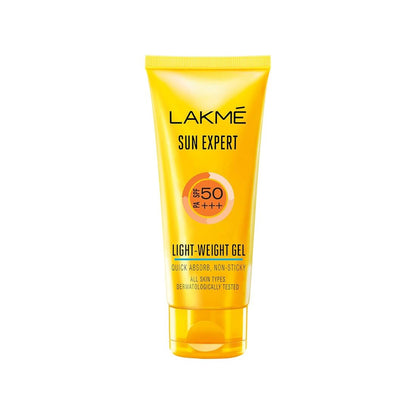 Lakme Sun Expert 50 SPF PA+++ Light-Weight Gel 50g