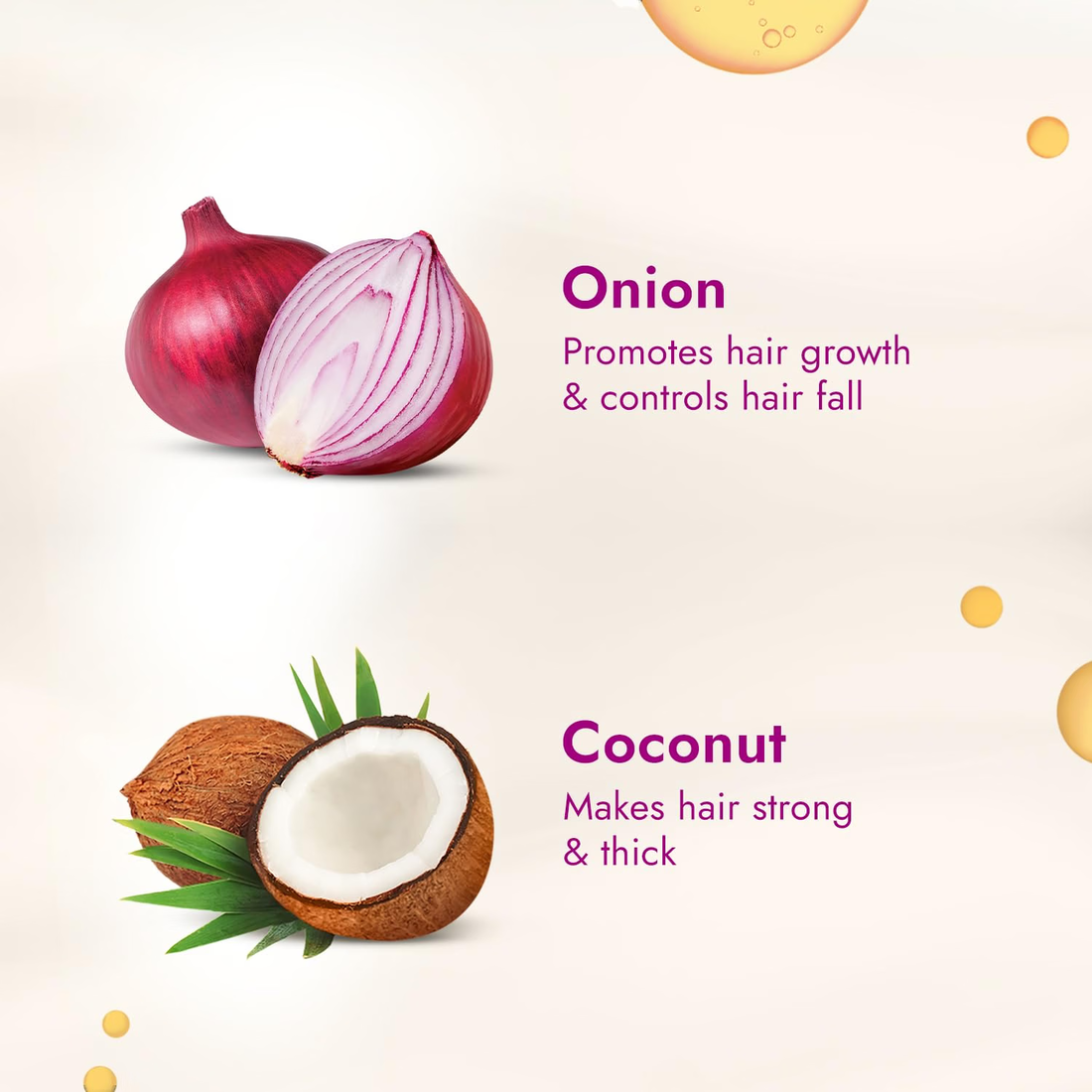 Parachute Advansed Onion & Coconut Enriched Hair Oil 300ml