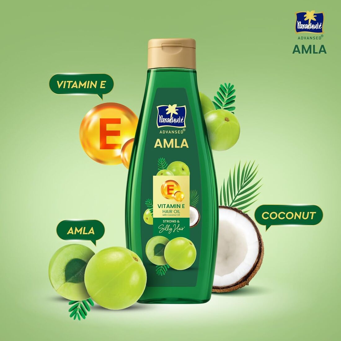 Parachute Advansed Amla Hair Oil 500ml
