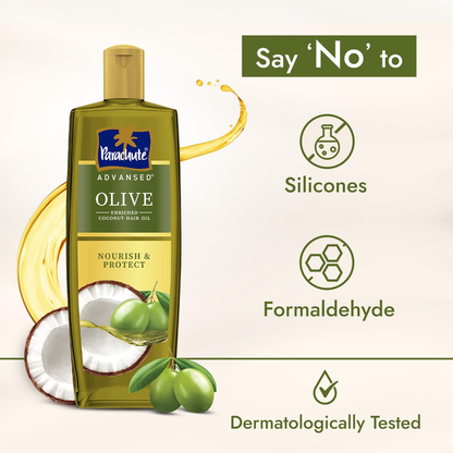 Parachute Advansed Olive Enriched Coconut Hair Oil 300ml