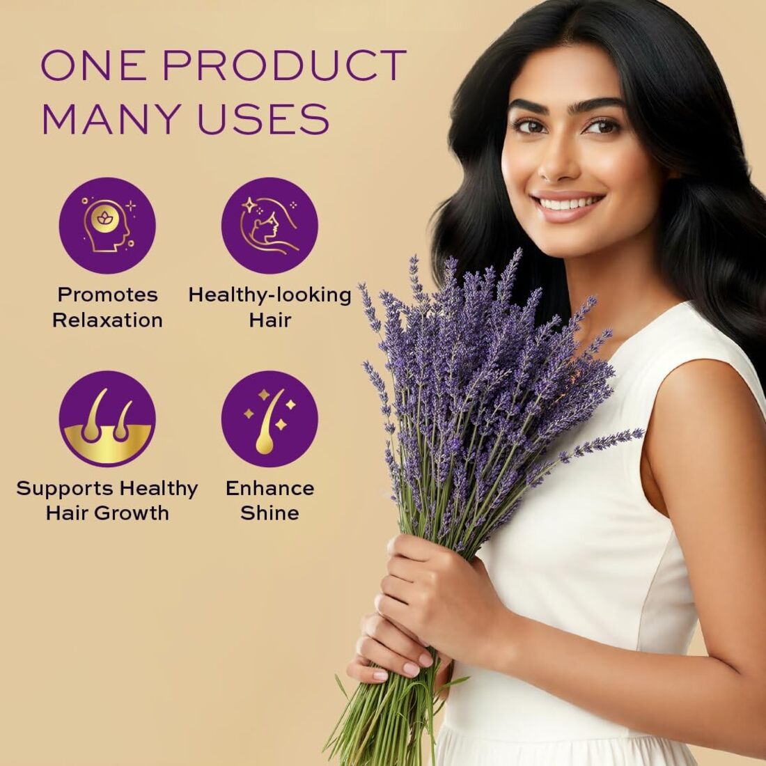 Parachute Advansed 100% Pure Lavender Essential Oil 14ml