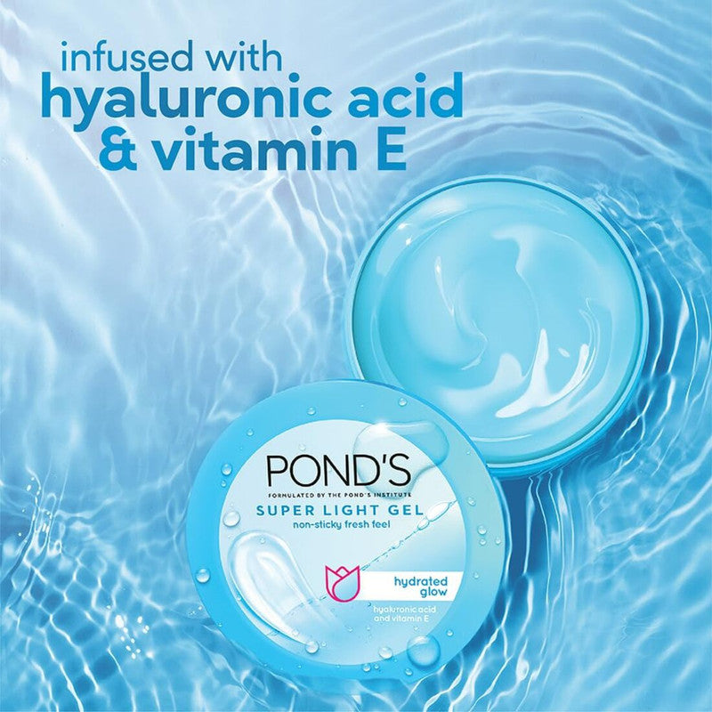 Ponds Super Light Gel Oil Free Moisturiser - 25g (Pack Of 1)