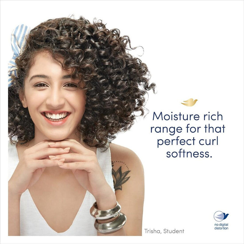Dove Beautiful Curl Defining Hair Gel 110ml Pack of 2