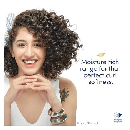 Dove Beautiful Curl Defining Hair Gel 110ml Pack of 2