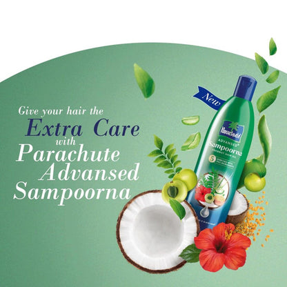 Parachute Advansed Sampoorna Cocconut Hair Oil 280ml Pack of 2