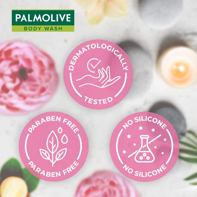 Palmolive Luminous Oil Macadamia Oil With Peony Shower Gel 250ml Pack of 2