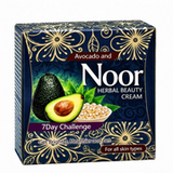Noor Herbal Beauty Avocado and Aloe Vera Face Moisture Care Cream 30g