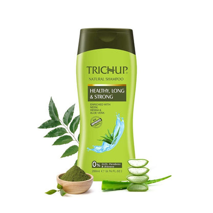 Trichup Natural Healthy Long & Strong Shampoo 200ml