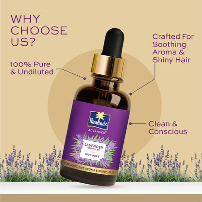 Parachute Advansed 100% Pure Lavender Essential Oil 14ml