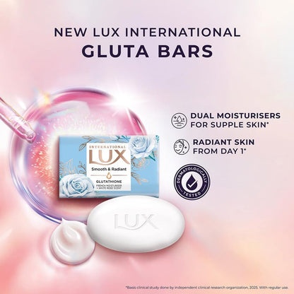 Lux International Smooth & Radiant Bathing Bar 80g Without Box