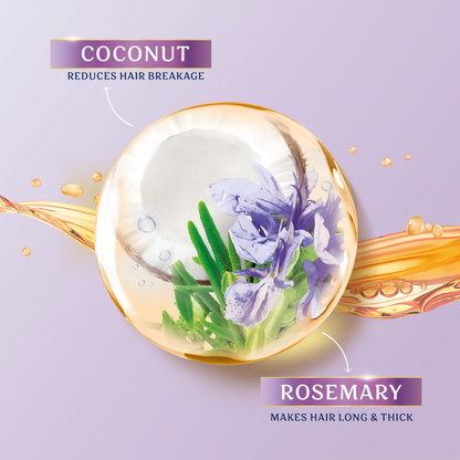 Parachute Advansed Rosemary Enriched Coconut Hair Oil 300ml