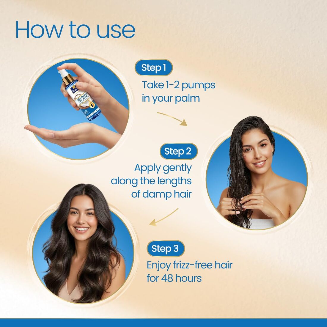 Parachute Advansed Super Smooth Coconut & Vitamin E Hair Serum 100ml