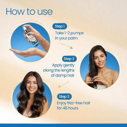Parachute Advansed Super Smooth Coconut & Vitamin E Hair Serum 100ml