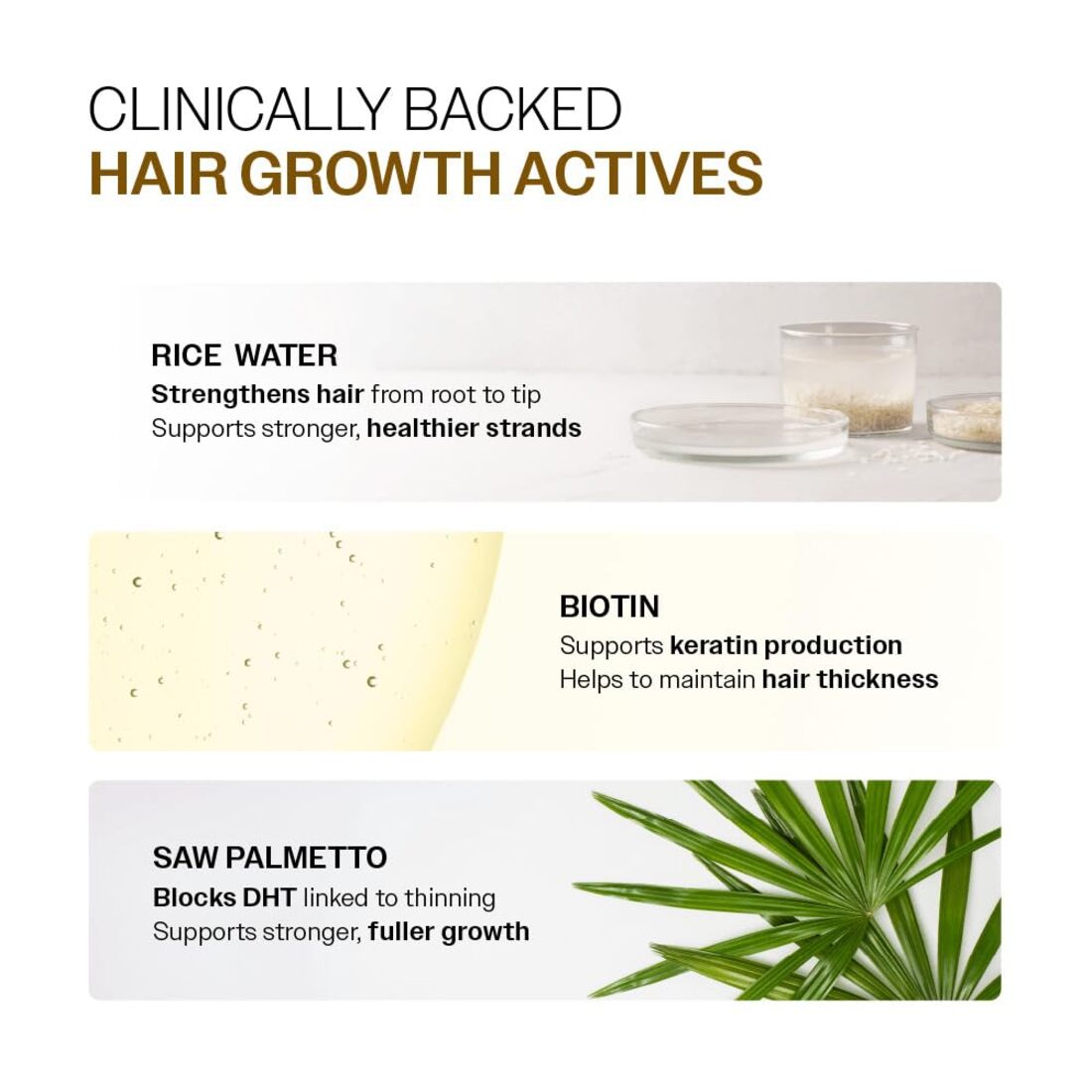 Bare Anatomy Advanced Hair Growth Serum Roll-On| 3% Redensyl + 4% Anagain + 2% Baicapil + 5% Rosemary, Rice Water, Biotin & Saw Palmetto| Reduces Hair Fall, Supports Hair Growth for Men & Women | 25ml Without Box