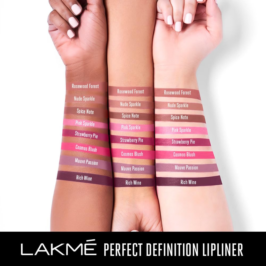 Lakme Ultimate Glam Lip Liner 11 Rich Wine 0.78g