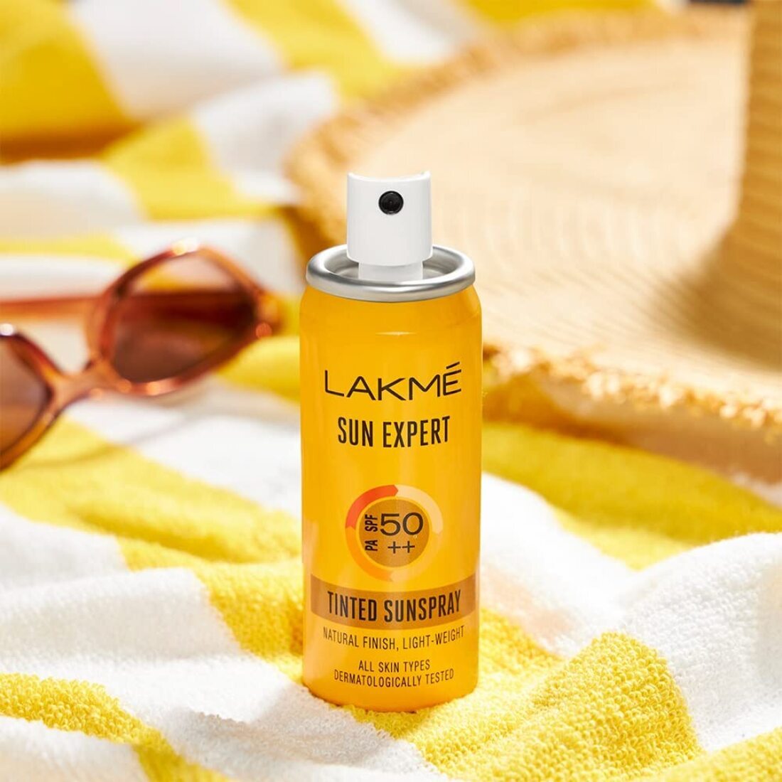 Lakme Sun Expert 50 SPF PA+++ Tinted Sunspray 50ML