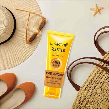 Lakme Sun Expert 50 SPF PA+++ Tinted Sunscreen 100ML