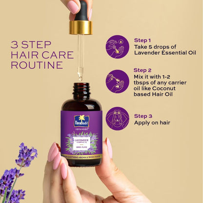 Parachute Advansed 100% Pure Lavender Essential Oil 14ml