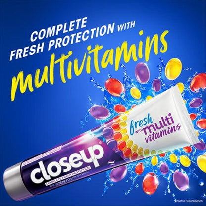 Closeup Complete Fresh With Multi Vitamins Toothpaste 80g