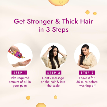 Parachute Advansed Onion & Coconut Enriched Hair Oil 300ml