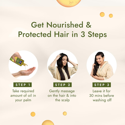 Parachute Advansed Olive Enriched Coconut Hair Oil 300ml