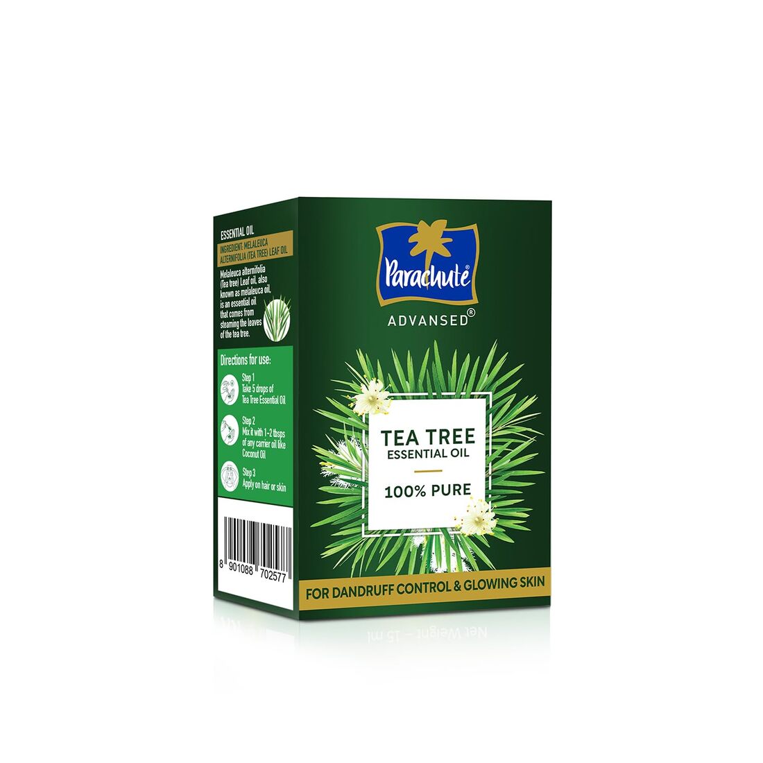 Parachute Advansed 100% Pure Tea Tree Essential Oil 14ml