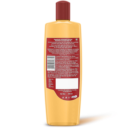 Parachute Advansed Almond Enriched Coconut Hair Oil 300ml