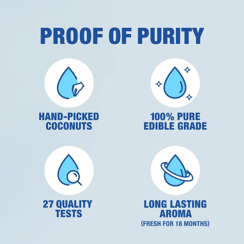 Pure Coconut Oil Parachute 175ml