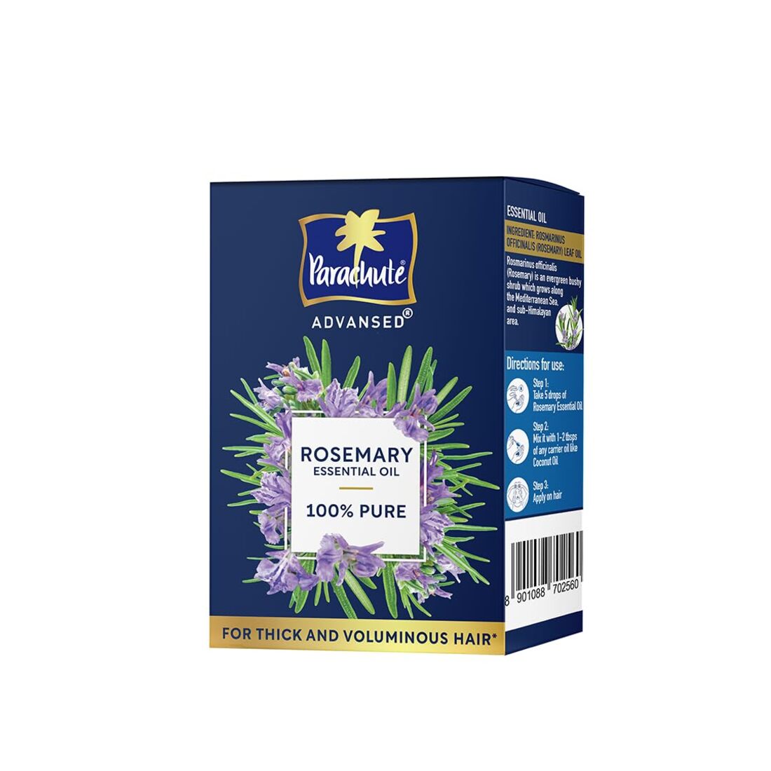Parachute Advansed 100% Pure Rosemary Essential Oil 14ml
