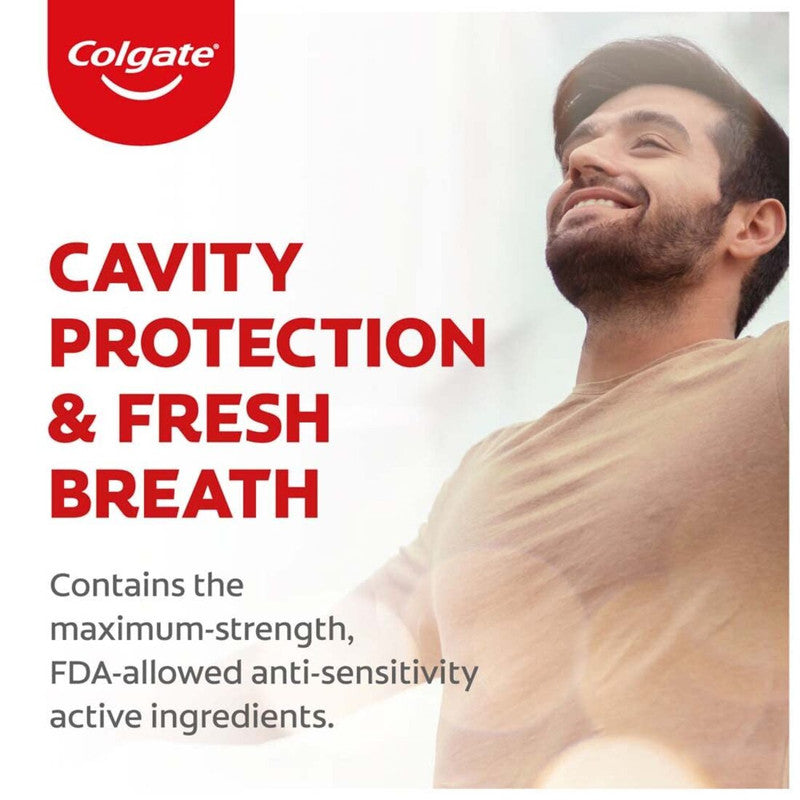 Colgate Sensitive Everyday Protection Anticavity Toothpaste (2x80g) Pack of 2