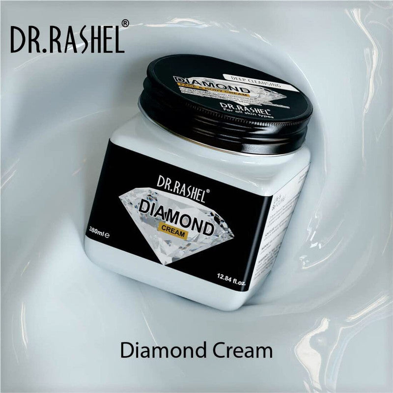 Dr.Rashel Diamond Deep Cleansing Cream 380ml Pack of 3