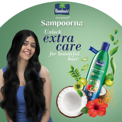 Parachute Advansed Sampoorna Cocconut Hair Oil 280ml Pack of 2