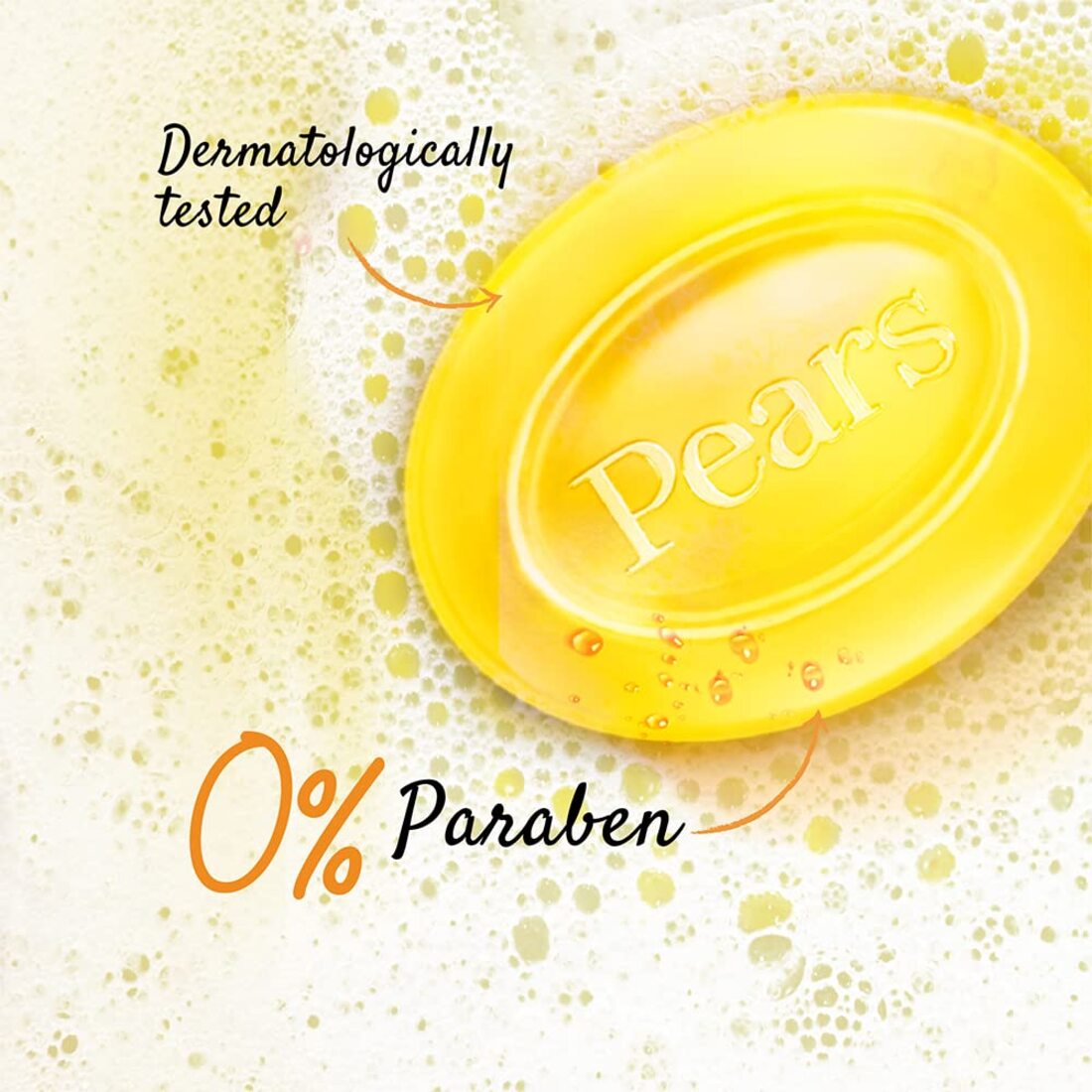 Pears Naturalé Vitamin C Refreshing Soap Bar 125g Without Box