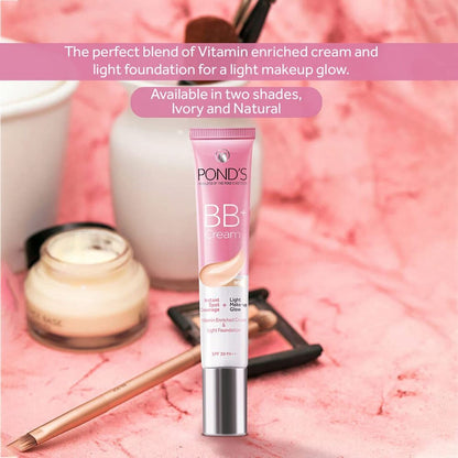 Ponds BB+ Ivory Fairness Cream SPF30 9g