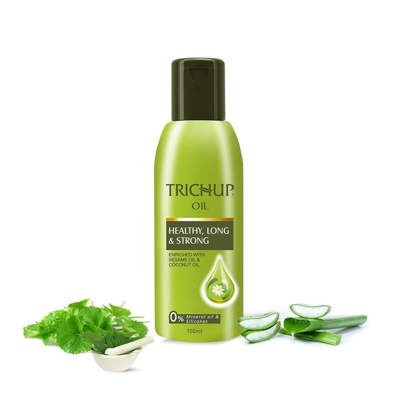 Trichup Ayurvedic Healthy Long & Strong Hair Oil 100ml